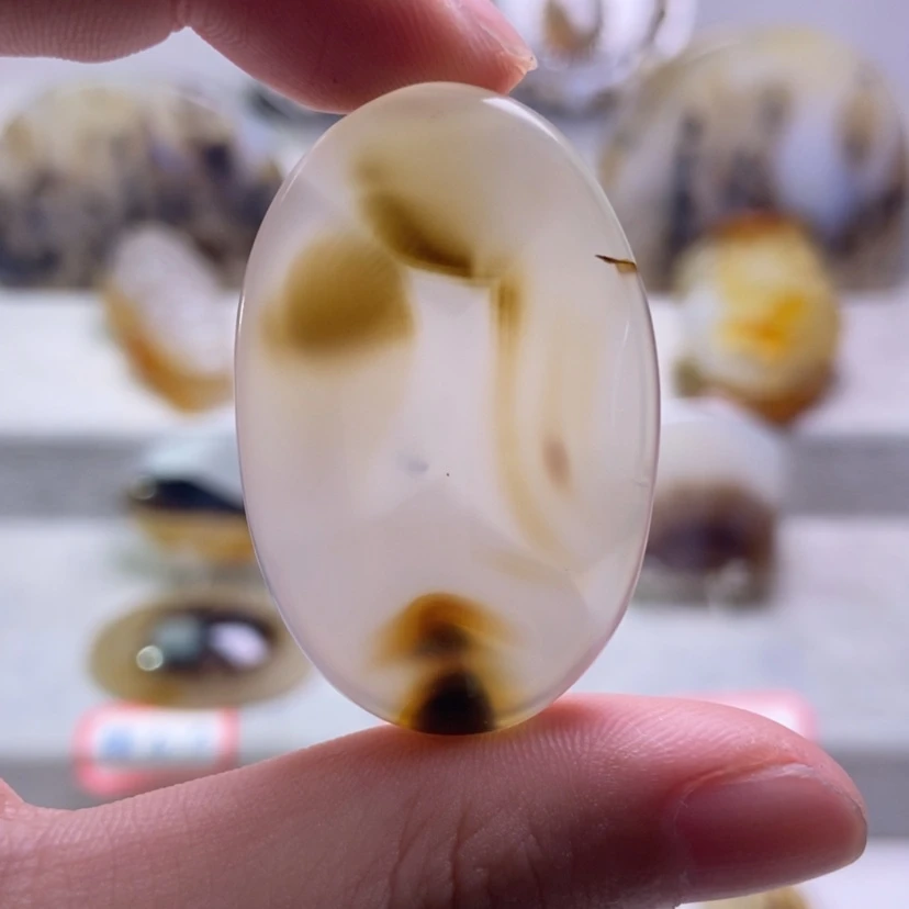 【闪购商品】未镶嵌玛瑙/玉髓珠宝奇石