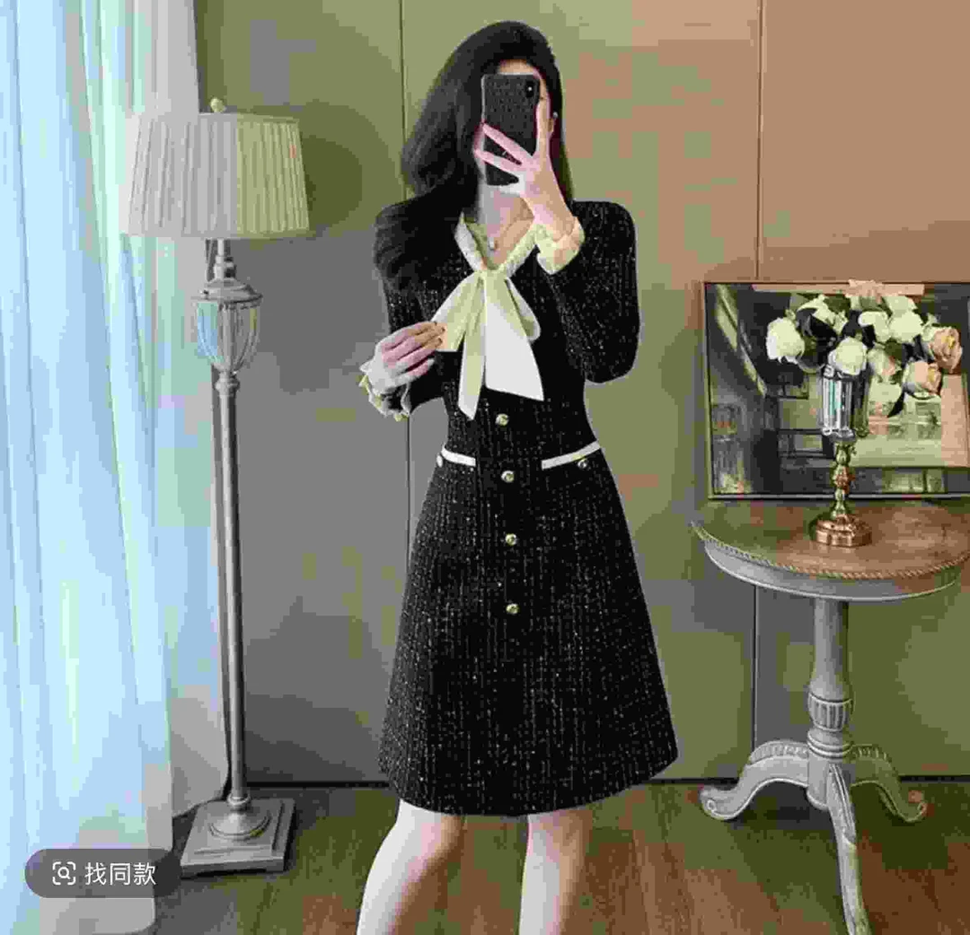 小琳【1101-1200】时尚连衣裙