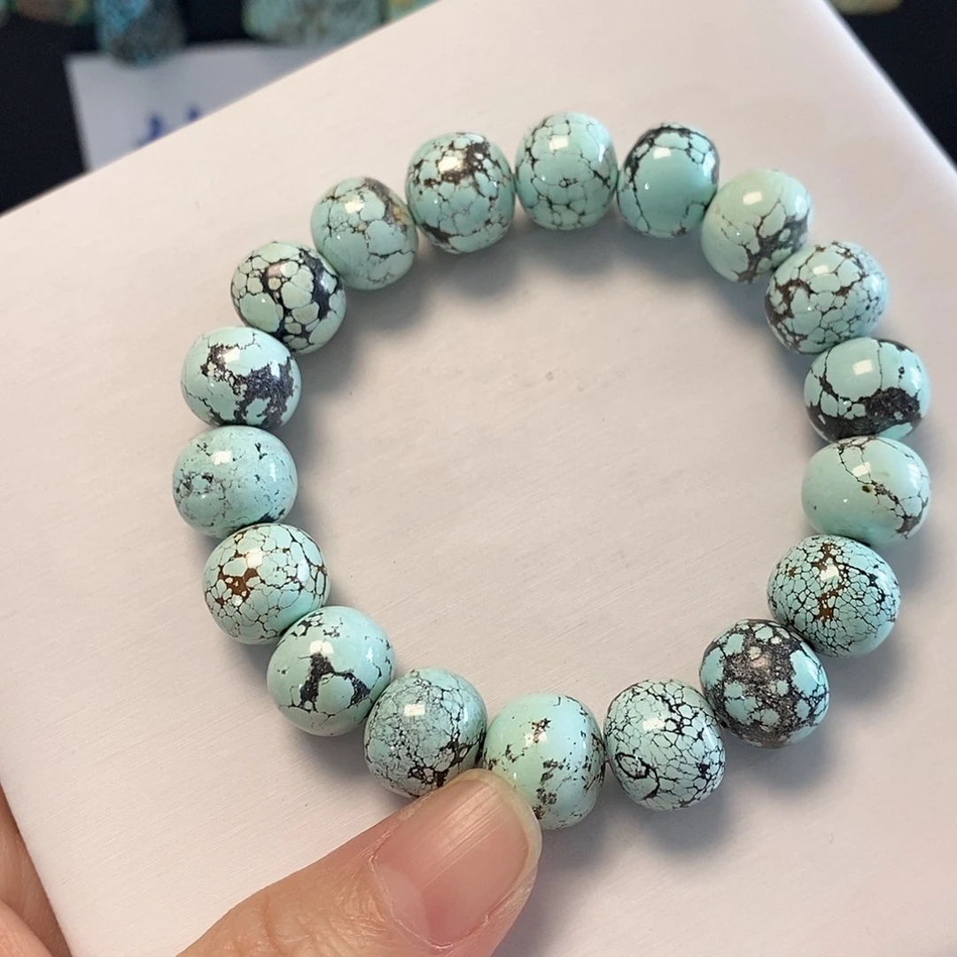 浪***浪绿松石未镶嵌珠宝奇石