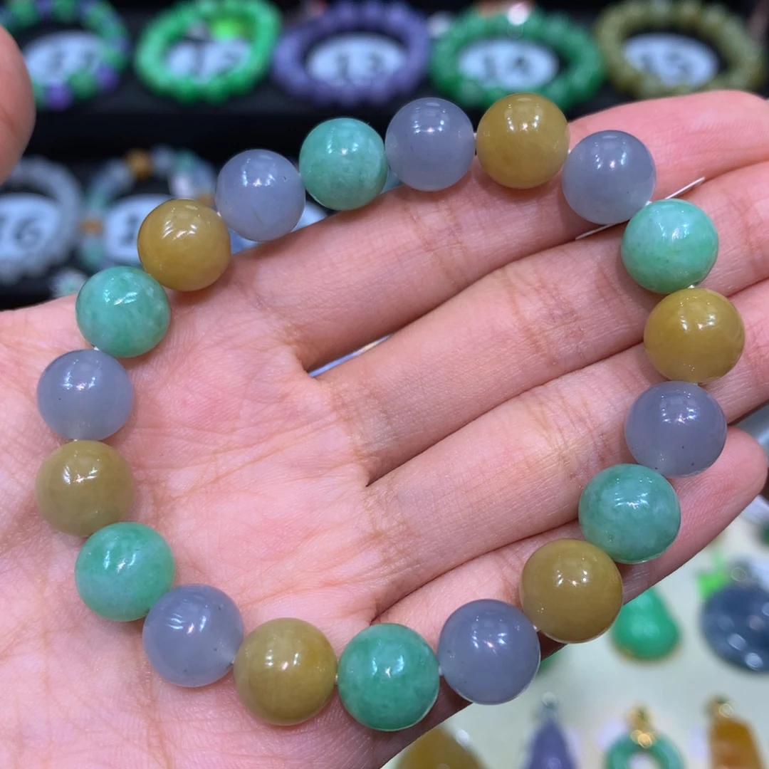 翡翠未镶嵌颈饰翡翠10