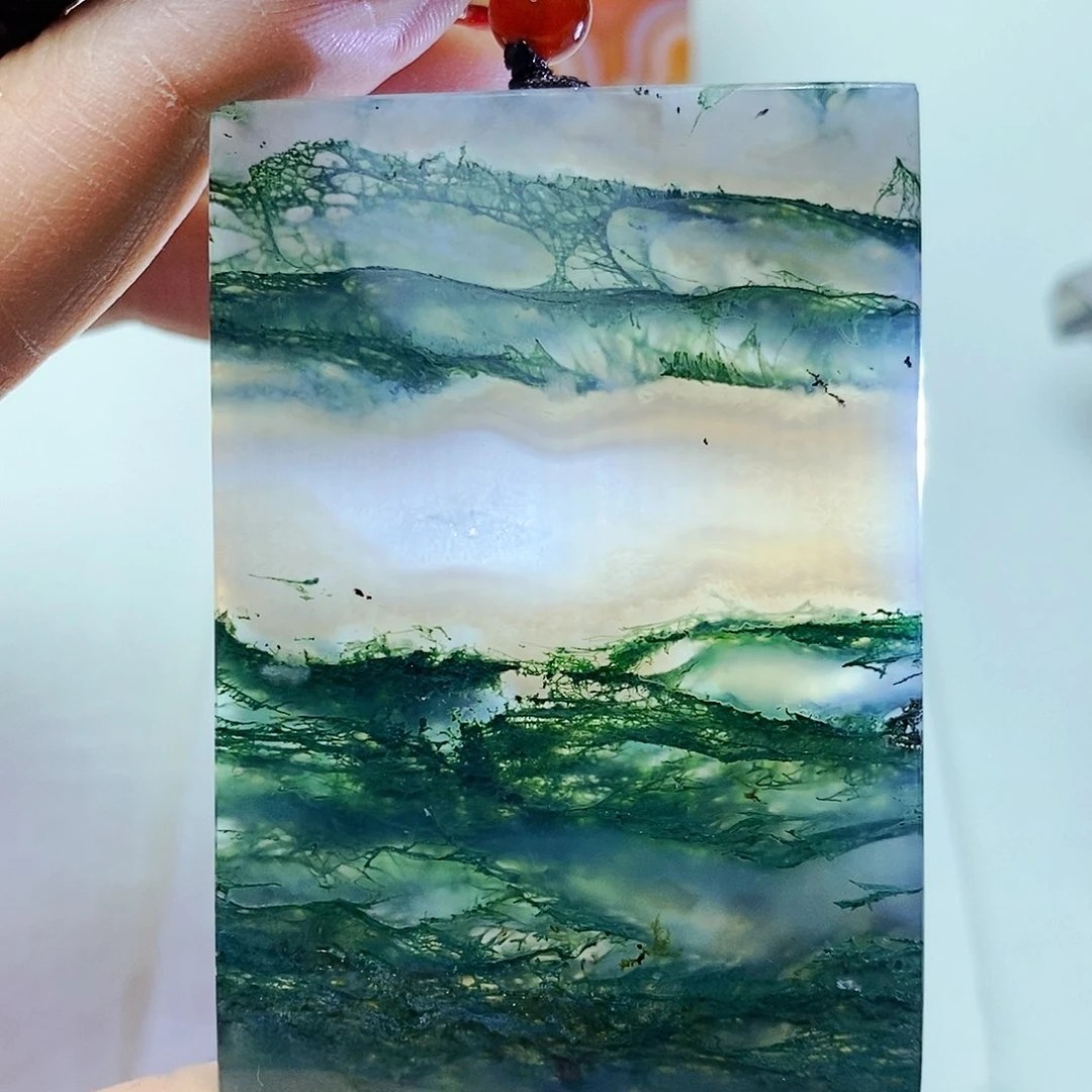 玛瑙/玉髓颈饰未镶嵌5**…