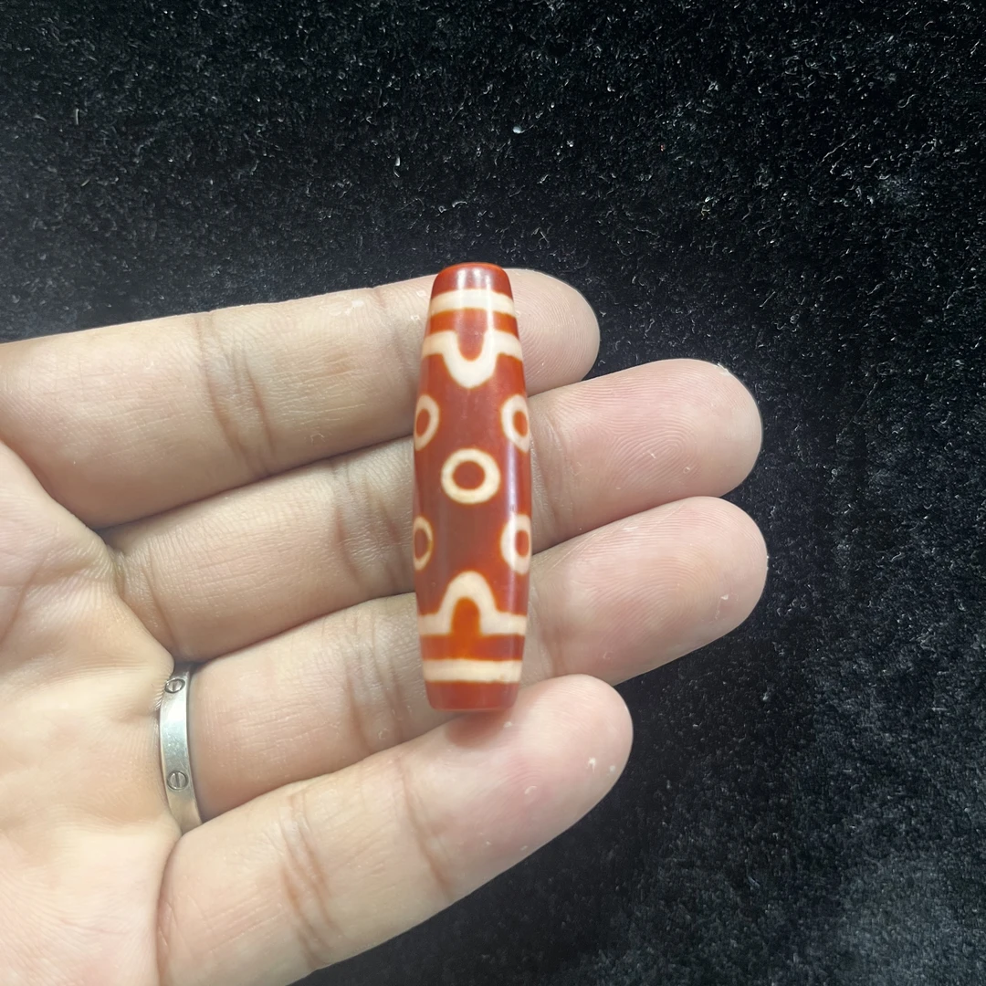 【曹美丽精选】H43312-七眼天珠-13mm*48mm