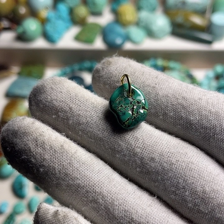 绿松石未镶嵌绿松石随行