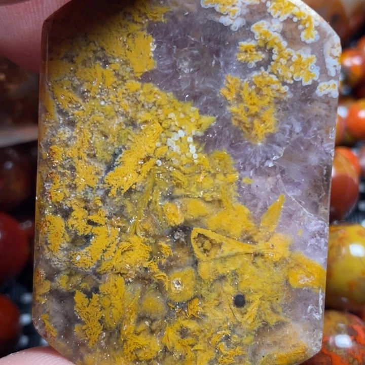 玛瑙/玉髓颈饰未镶嵌k*i