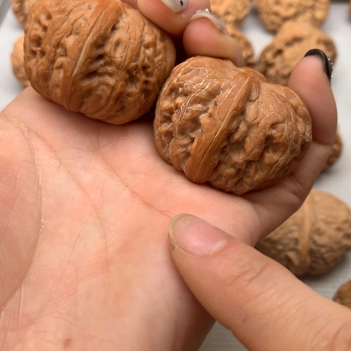 文玩核桃把件元宝39