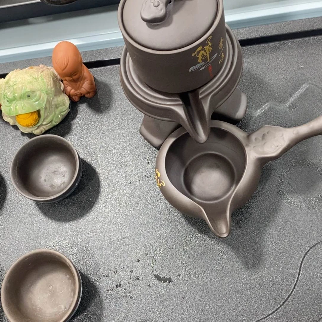 乐*?自动泡茶器家用