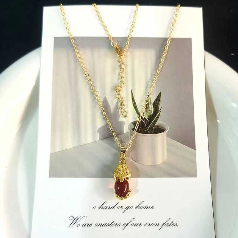 铜合金项链  时尚潮流貔貅S039