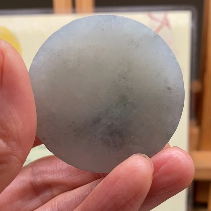 翡翠未镶嵌颈饰缅甸翡翠A货边角