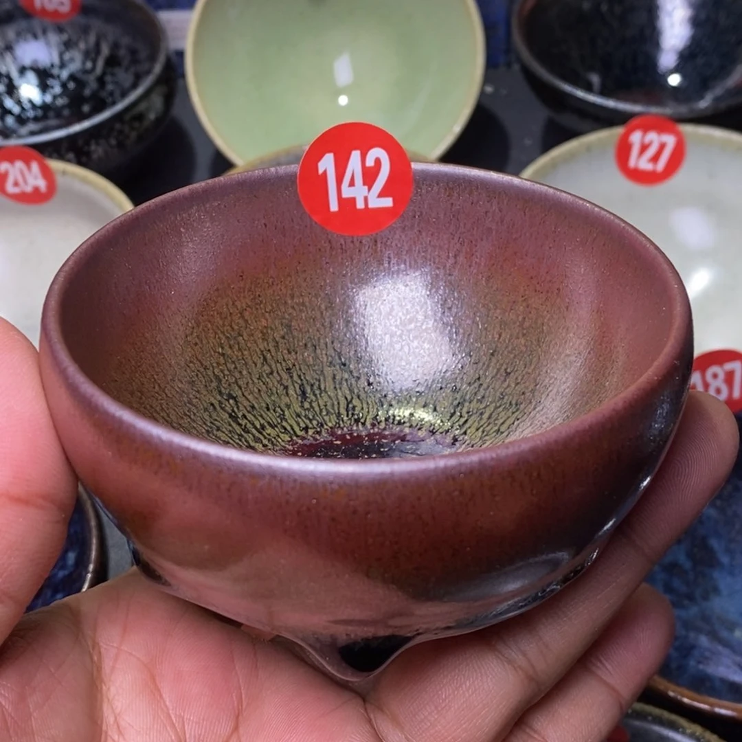 茶盏南浦龙窑柴烧茶盏