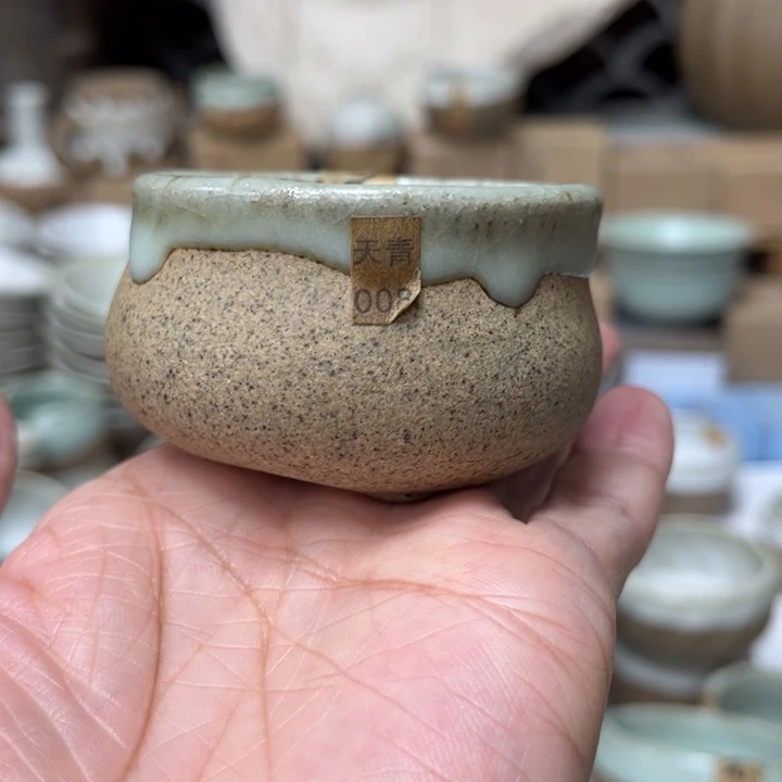 壶老段烧茶器茶具！