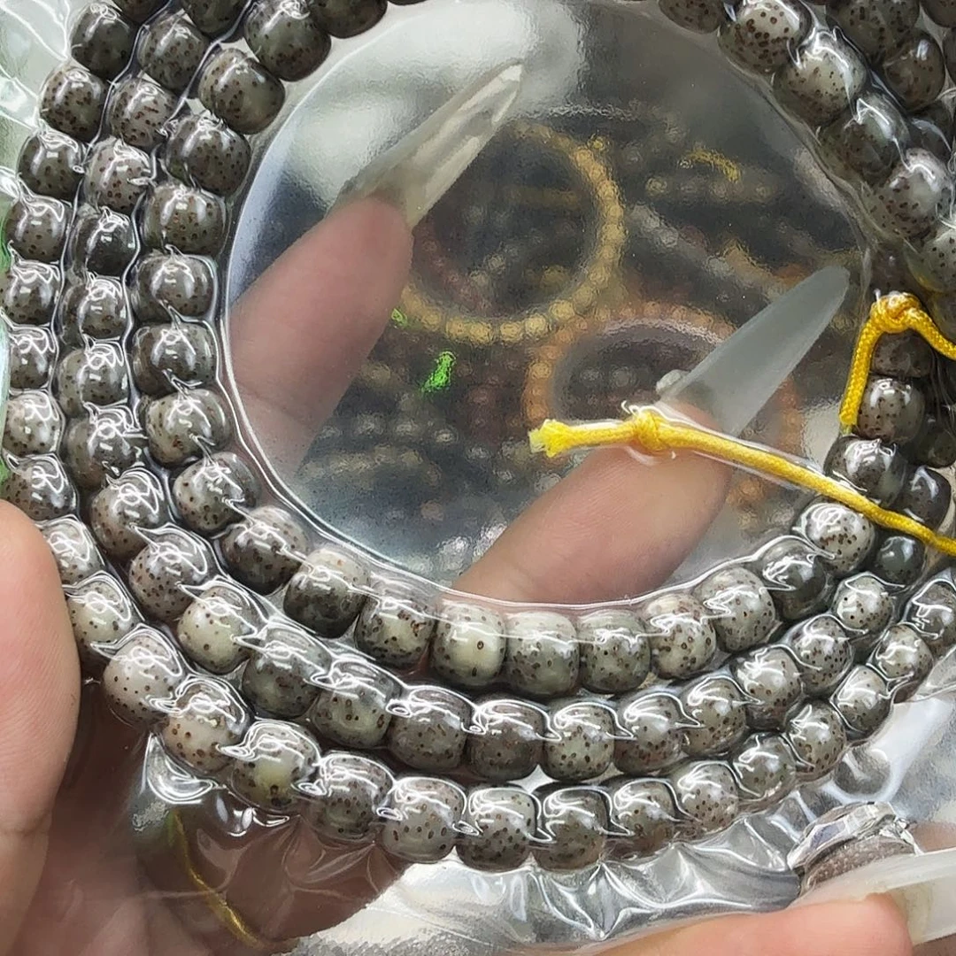 手串星月菩提77傲视绿星月菩提87-108