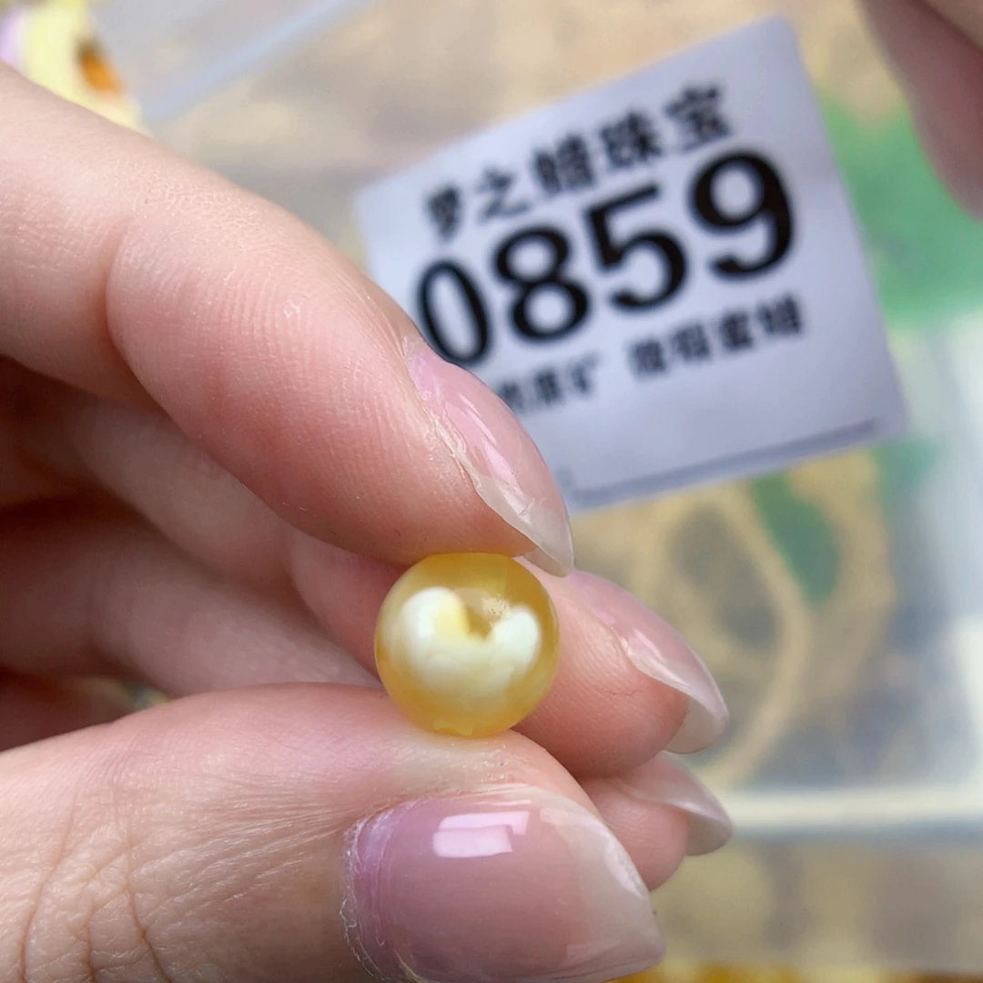 金***天琥珀画琥珀未镶嵌9.0