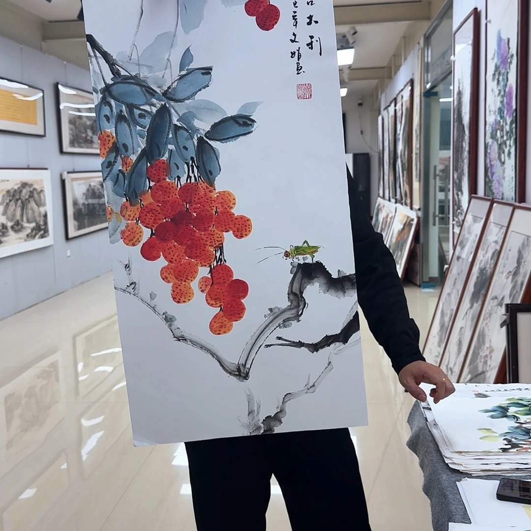 国画国画作品集一个由