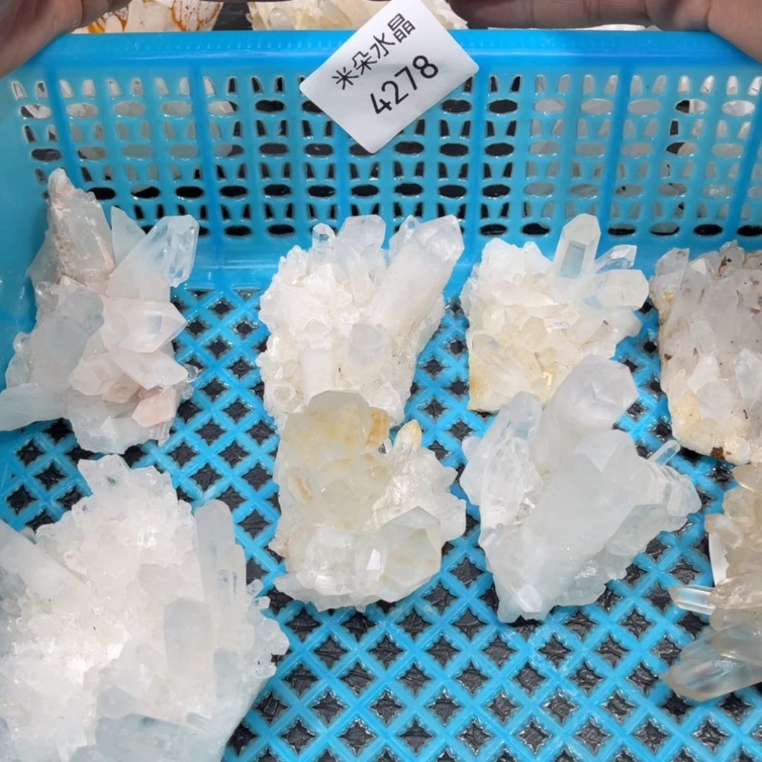 水晶珠宝半成品未镶嵌x**薇水晶