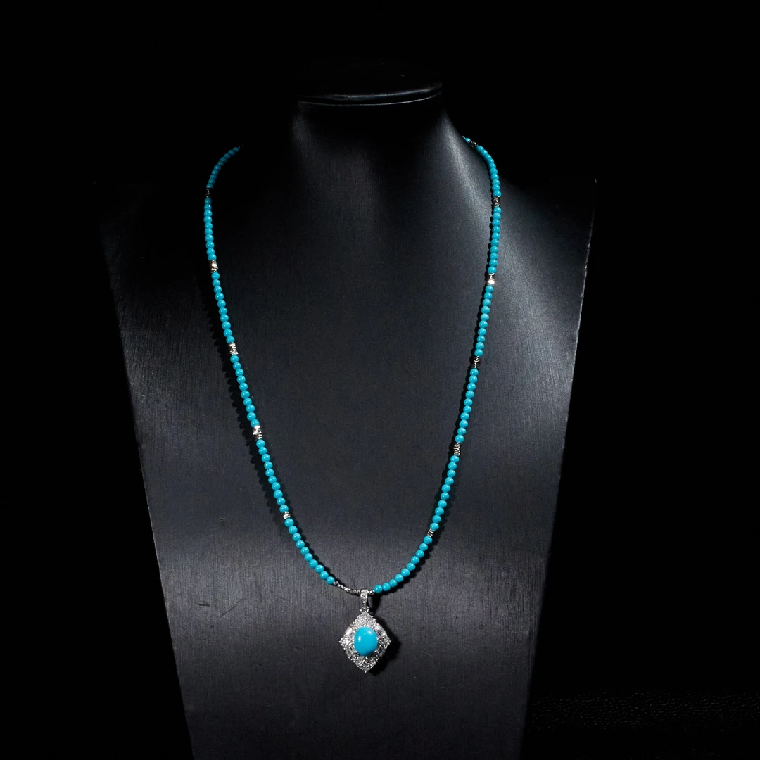 【玉峰珠宝丨安娜严选】美松项链S925卡2+【N7788】多样性发一