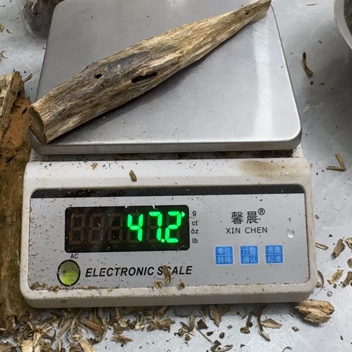 沉香沉香碎屑沉香绿绮楠47克