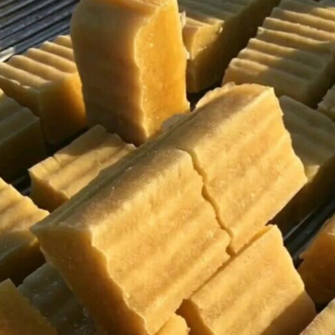 东北农村手工冻豆腐