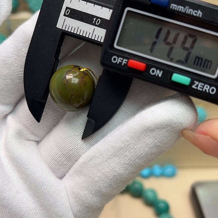 绿松石珠宝未镶嵌