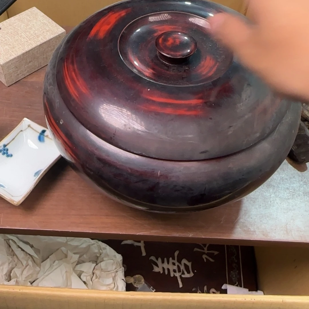 陶瓷孤品单件车里拍