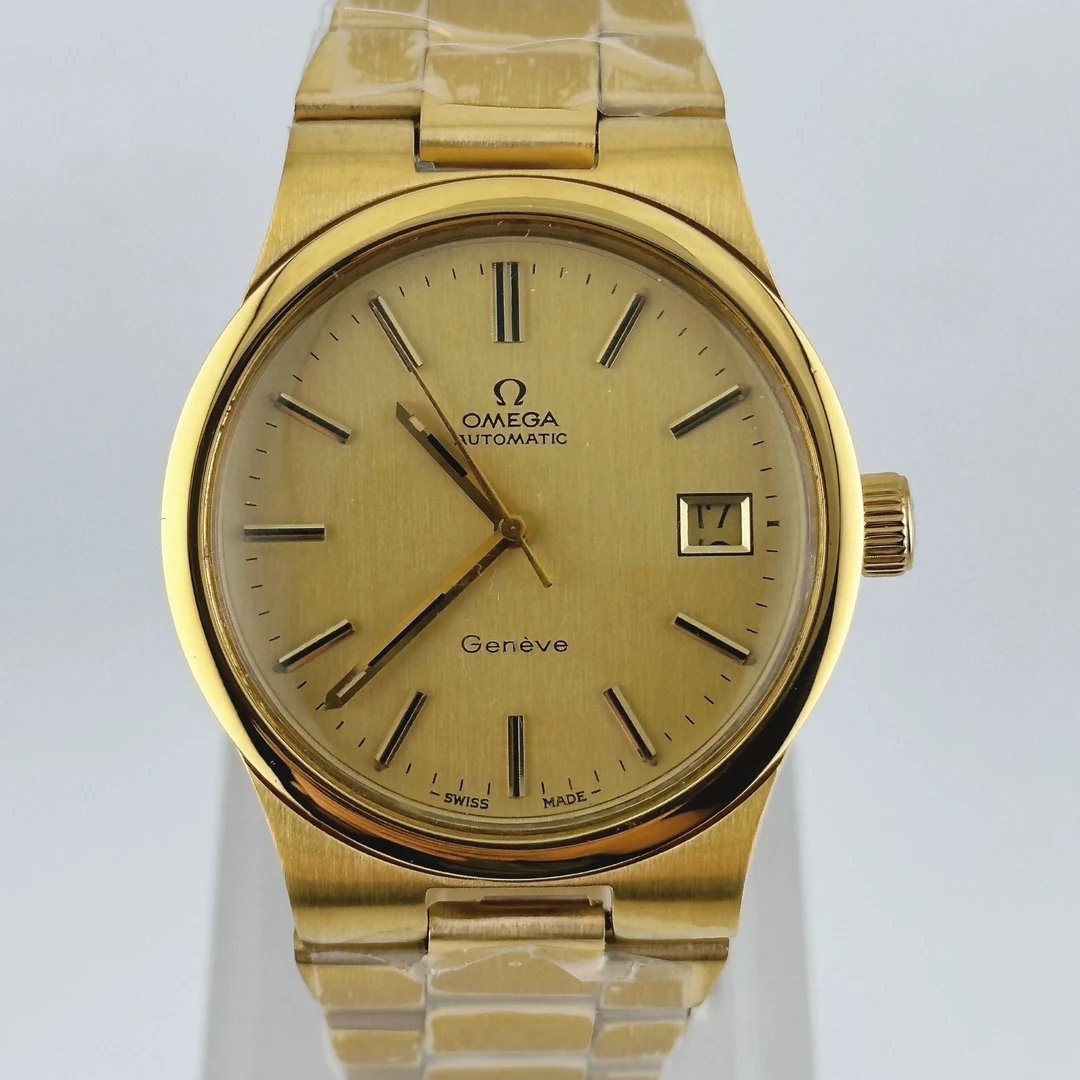 95新 Omega/欧米茄 尊达/36.5mm/自动机械/男士腕表/经典