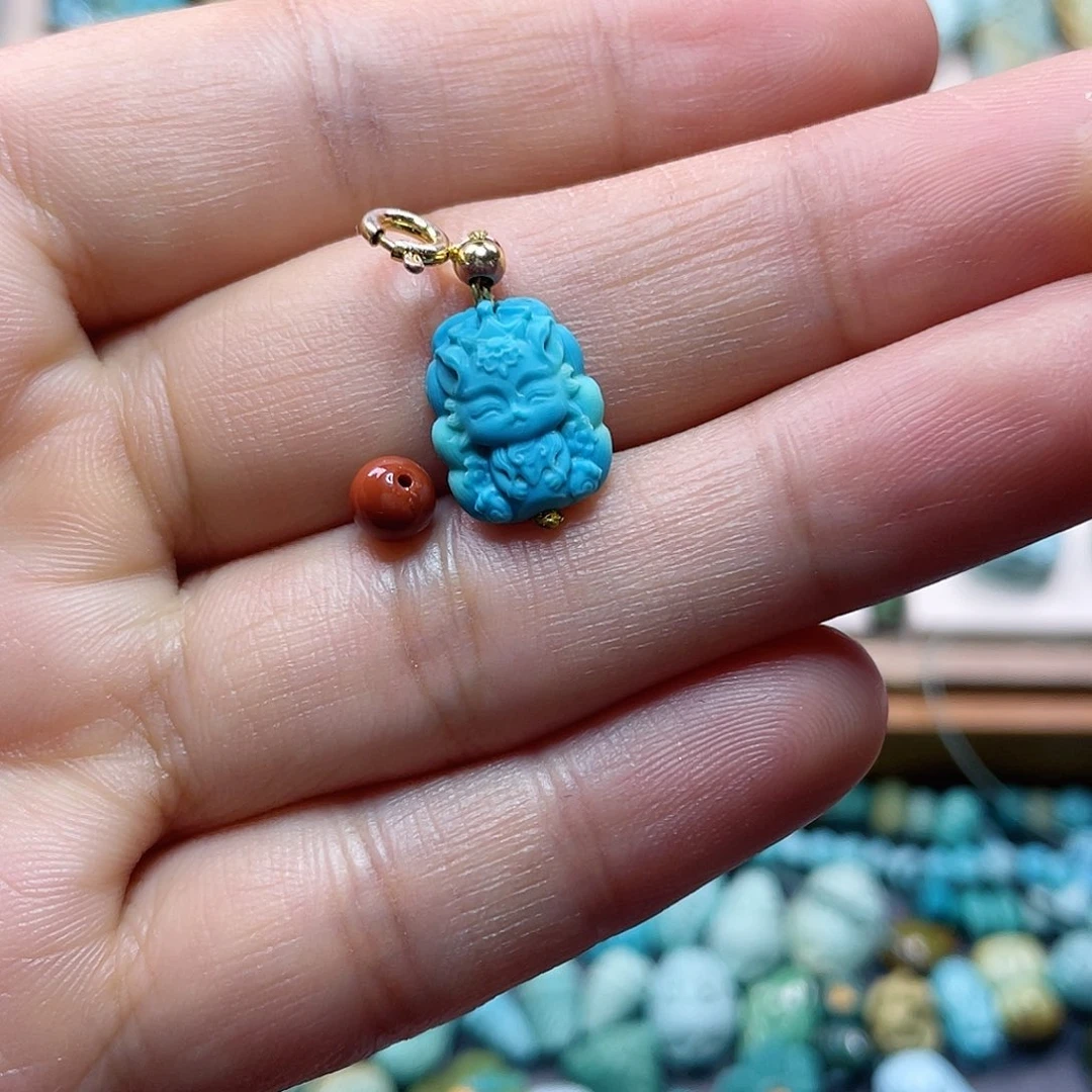 南红玛瑙未镶嵌配饰