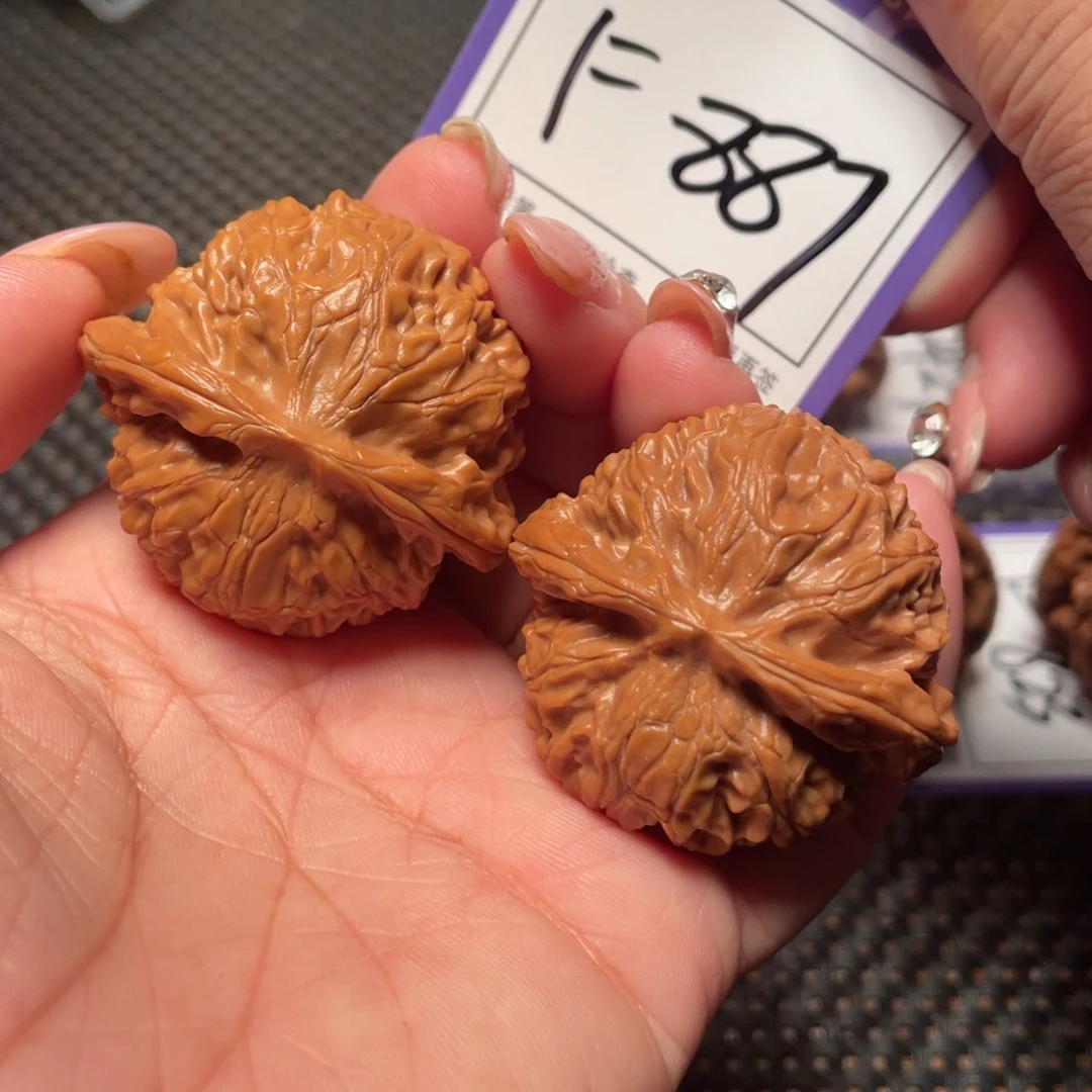 文玩核桃把件887号灯42