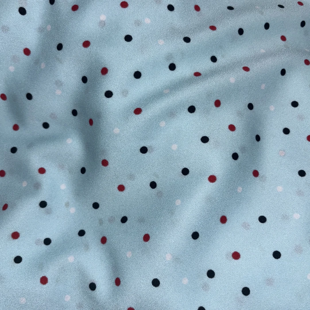 福利布料蓝色波点 2.5米