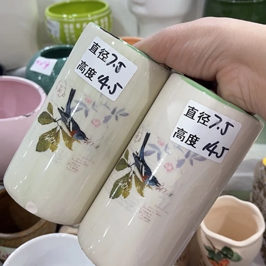 陶瓷外贸尾货多肉绿植陶瓷花盆