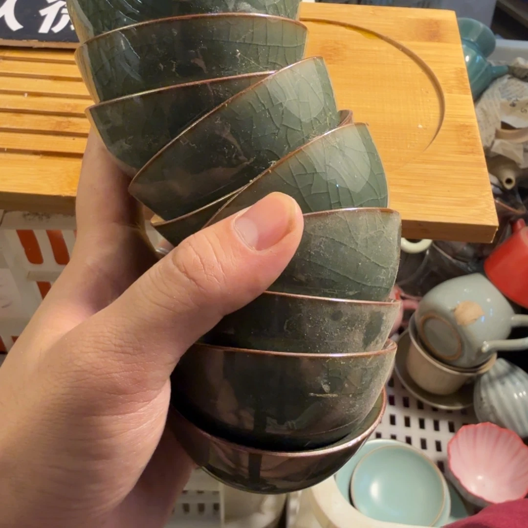 瑕疵茶具介意勿拍紫砂