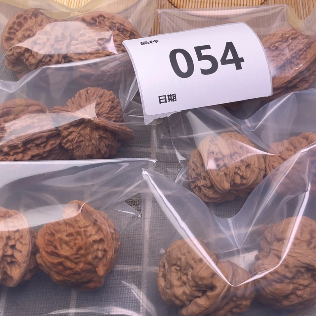 把件文玩核桃54号6对带练手蛙