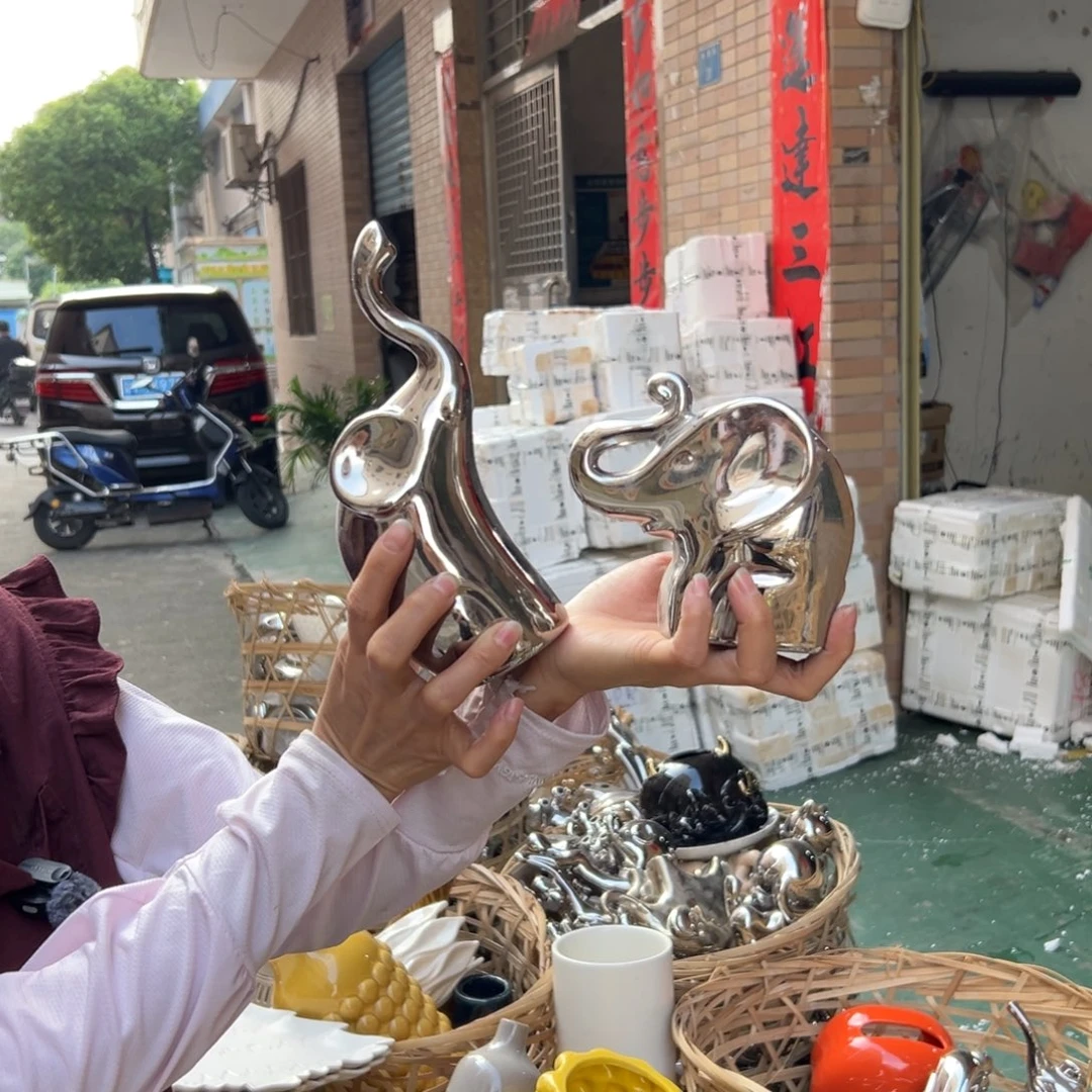 高温陶瓷工艺饰品（部分微瑕）7