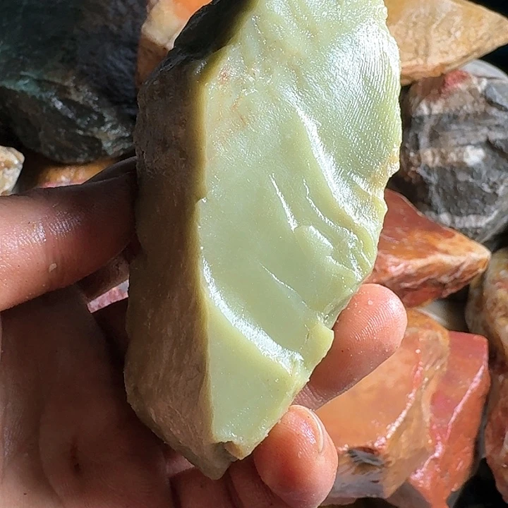 寿山石点****0寿山石的故事