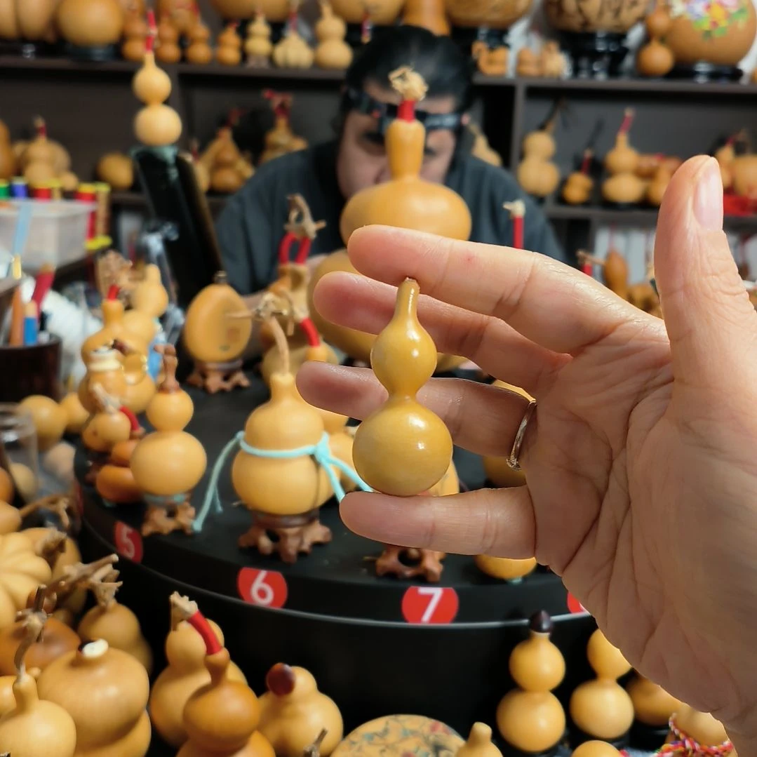 (***堡葫芦福禄双全手把件