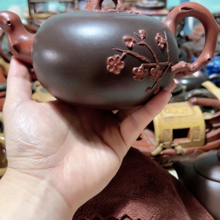 紫砂壶收藏起来了！富贵