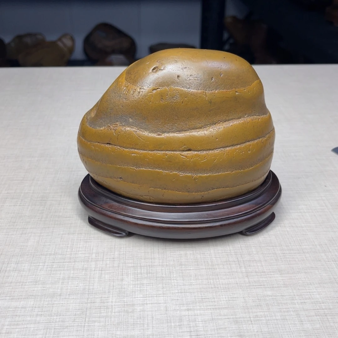 石材广西大化彩玉石配底座