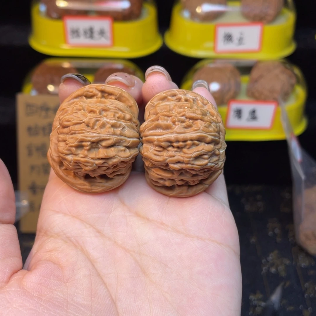 文玩核桃把件四座楼36