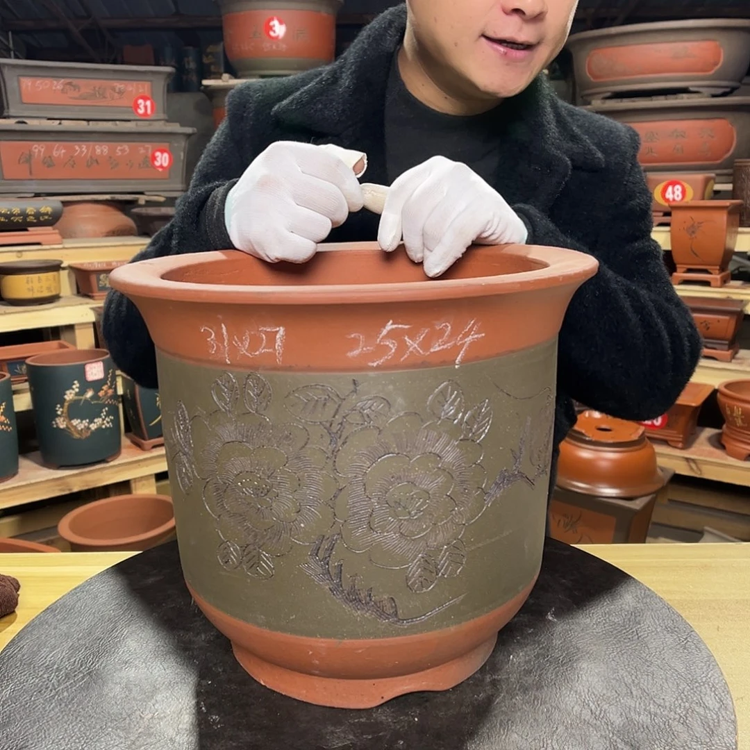 紫砂其他紫砂花盆工厂直发