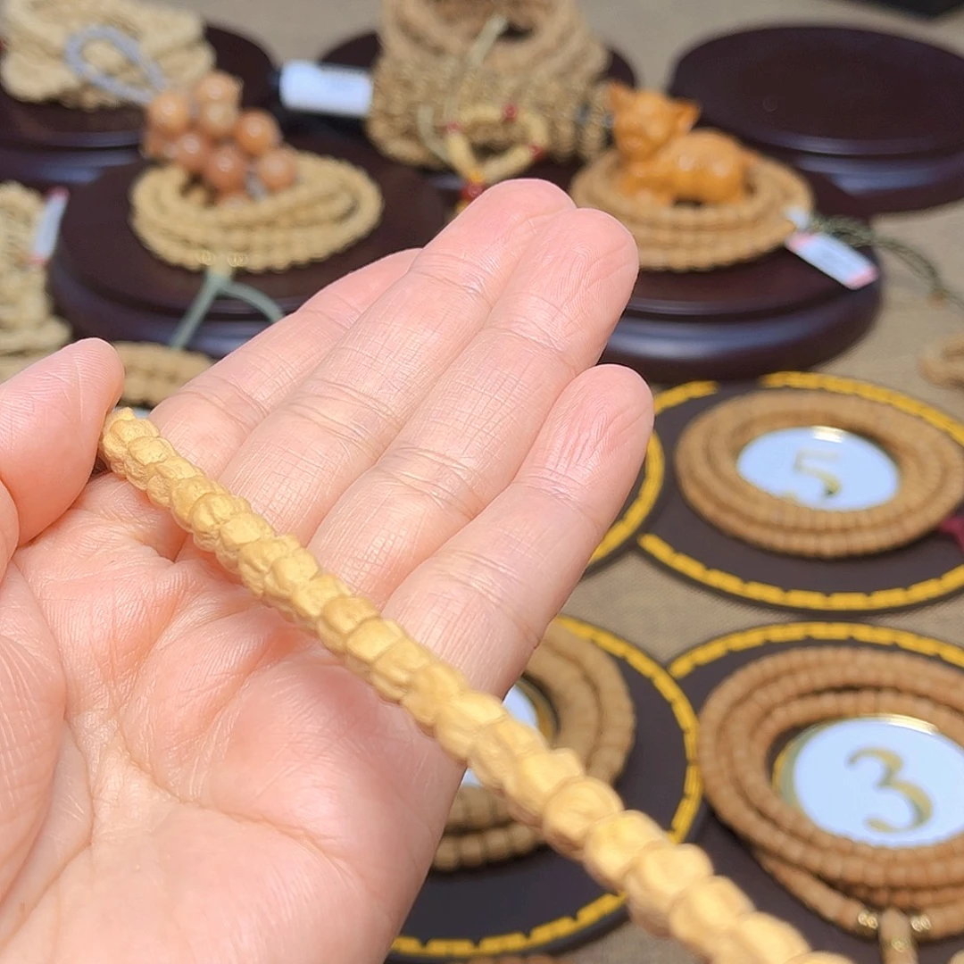 1***号柏香籽/百香籽手串