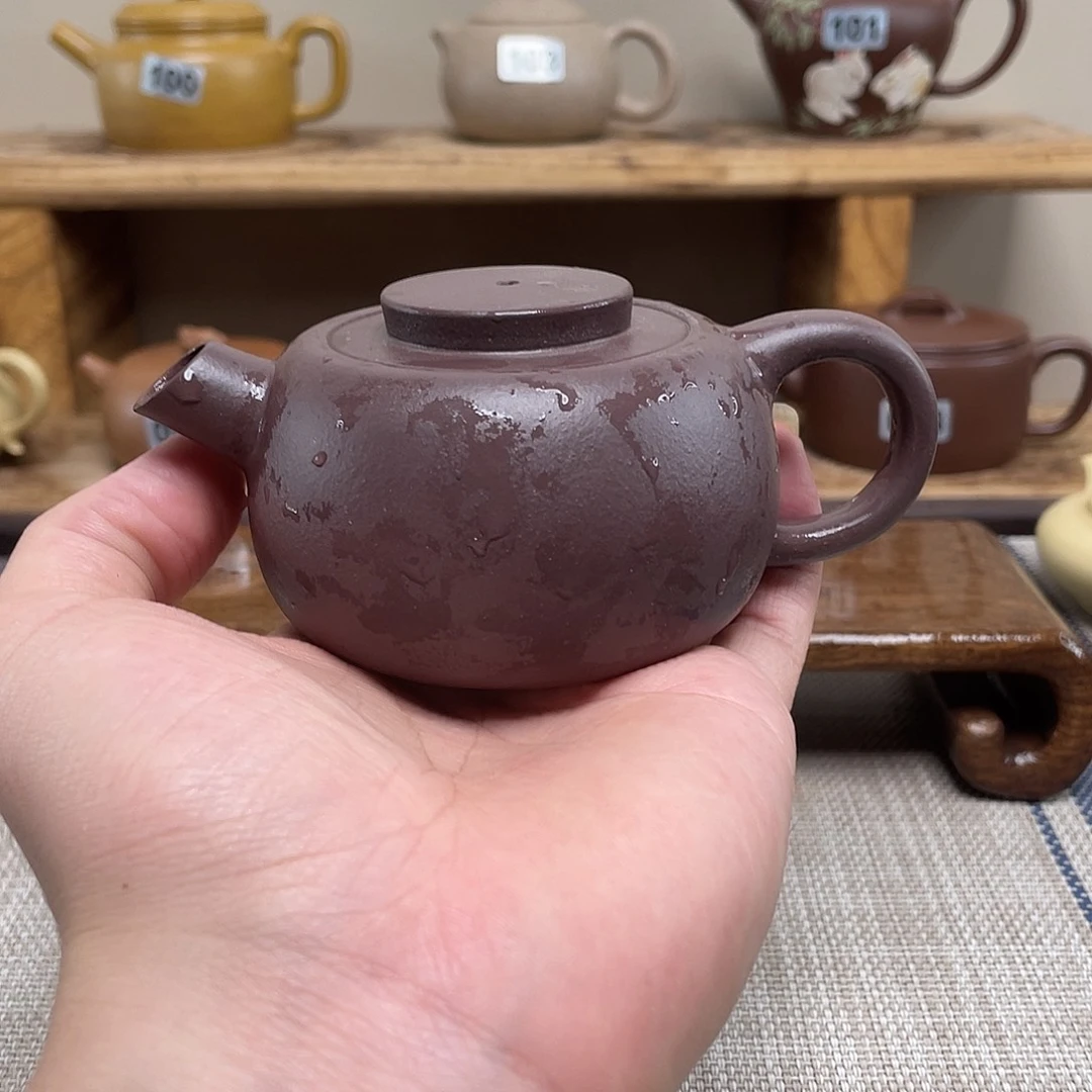 茶壶紫砂原矿手工紫砂壶