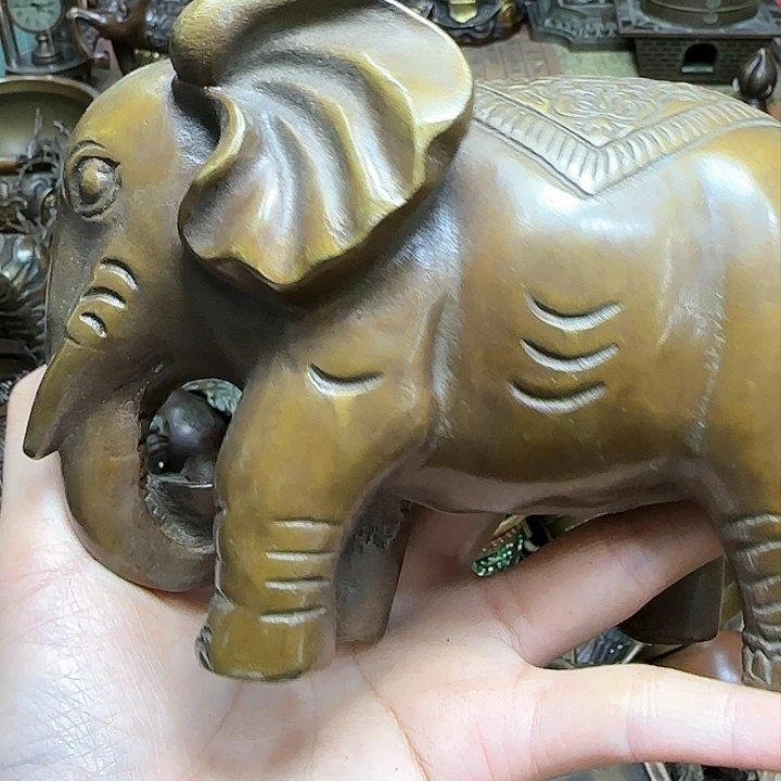 铜材质文玩客厅家具摆件