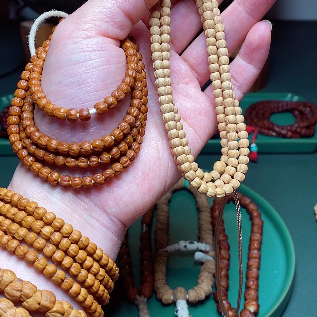 柏香籽/百香籽吊坠67.7