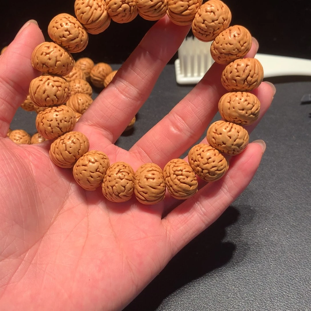 手串/手链核桃纽扣二十一