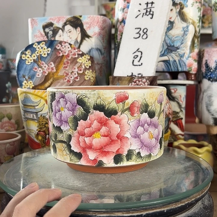 景德镇幸运花盆性价比超高