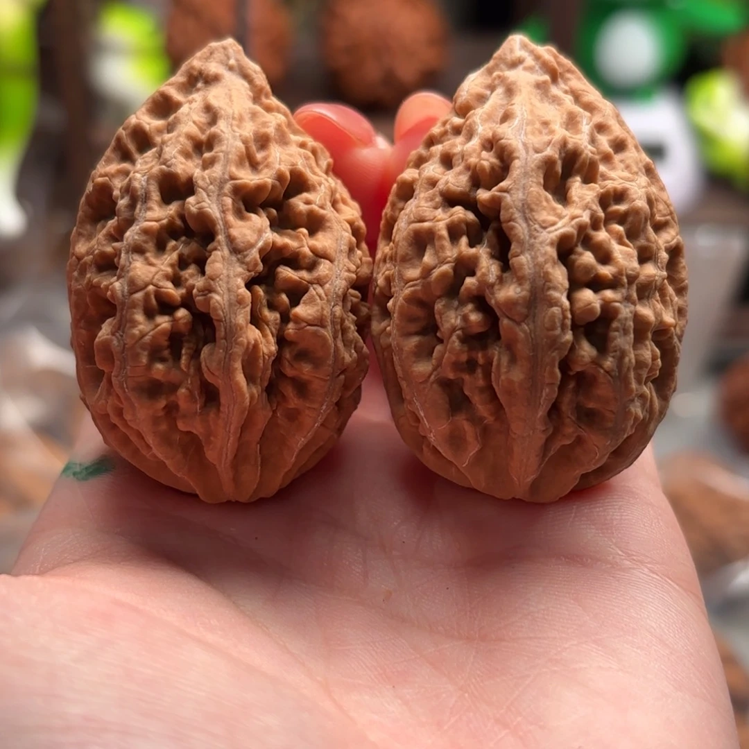 文玩核桃把件小蛙138