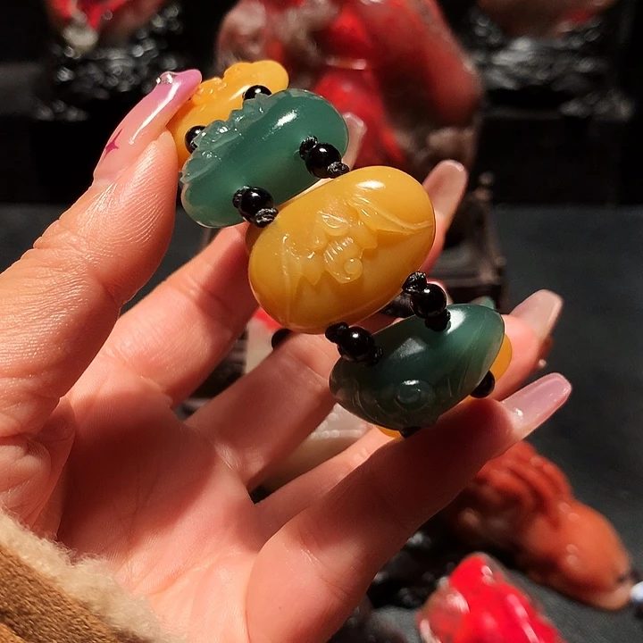 昌化石大师的作品漂亮的