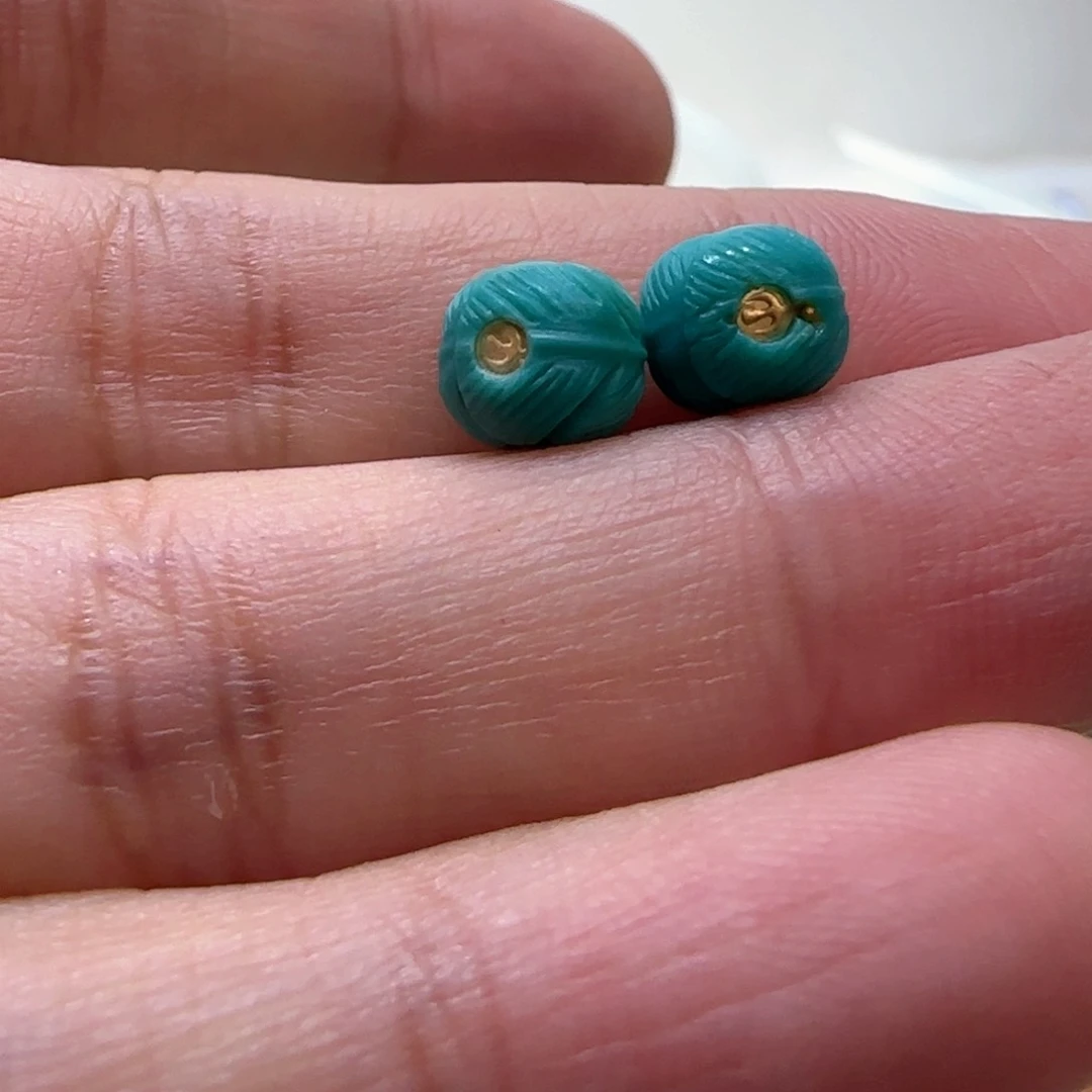 绿松石配饰未镶嵌