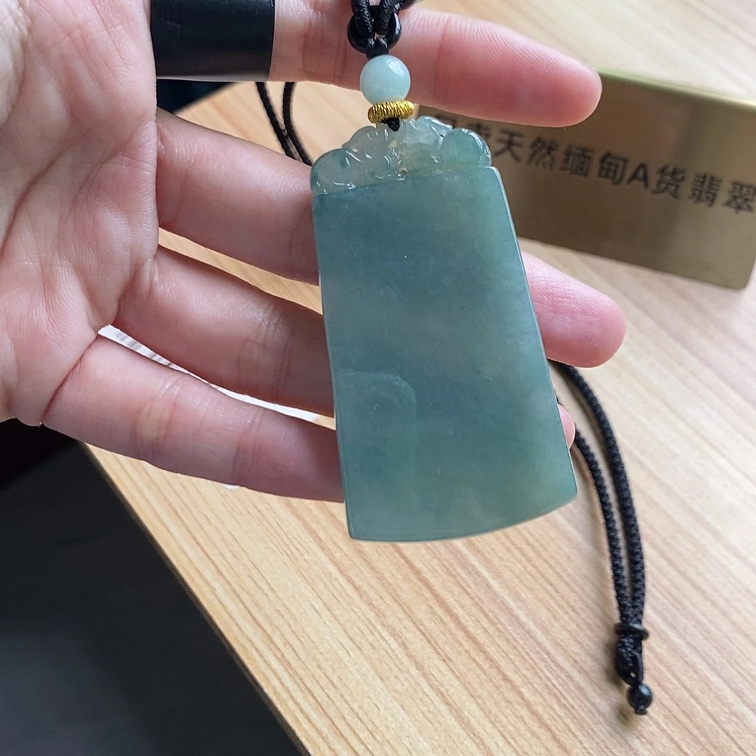 【闪购商品】颈饰未镶嵌翡翠天然缅甸A货翡翠