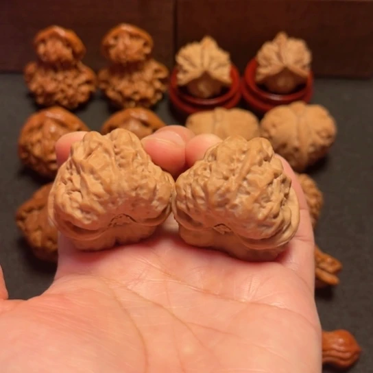 吊坠文玩核桃蛤蟆头