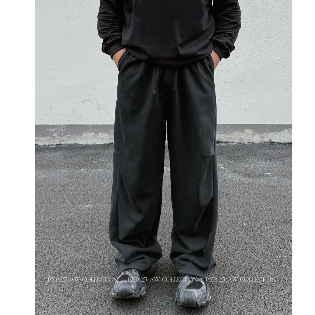 【拼接迷彩直筒】秋款大码直筒男新钱风微胖牛仔男装胖子男生36110