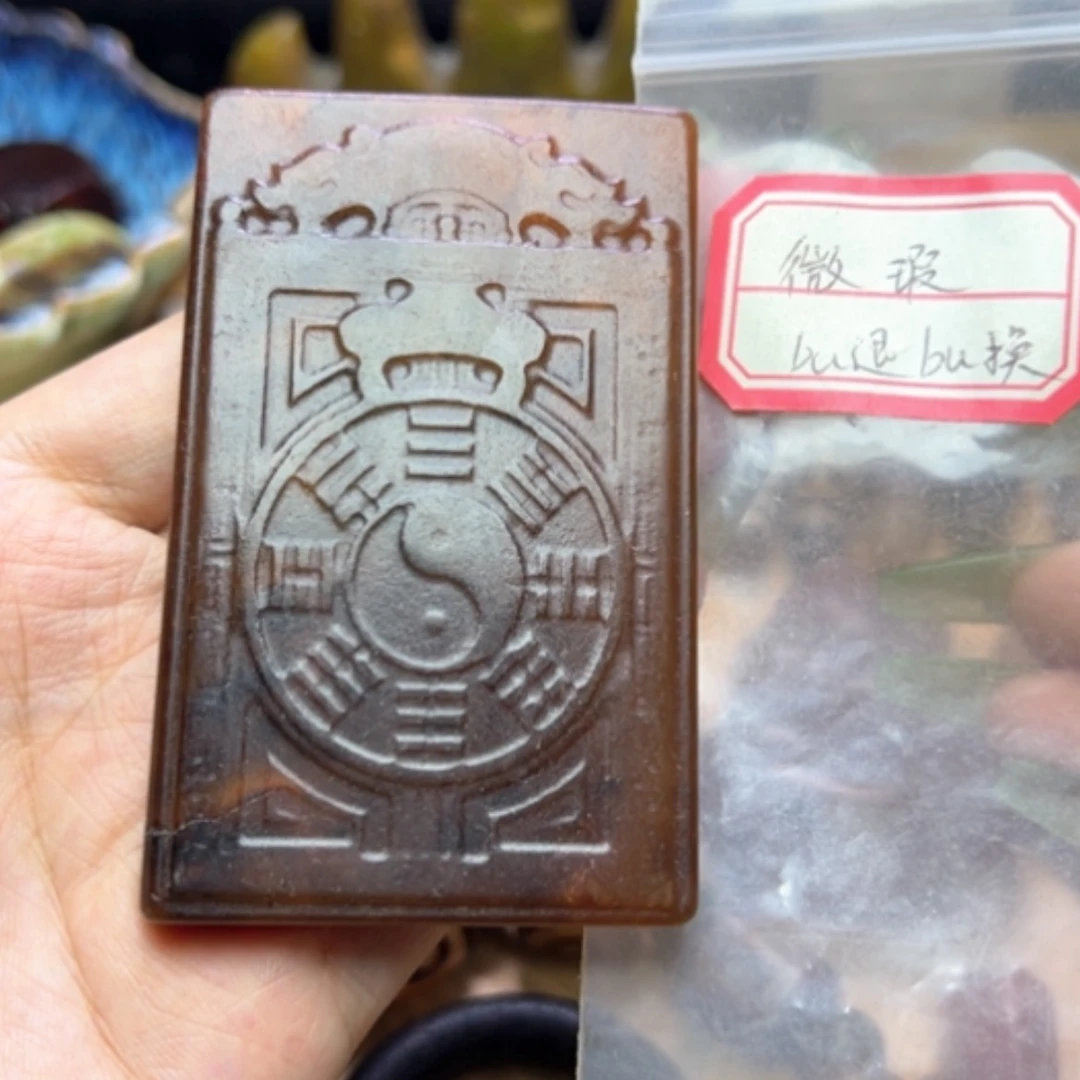 【闪购商品】蛇纹石玉未镶嵌颈饰